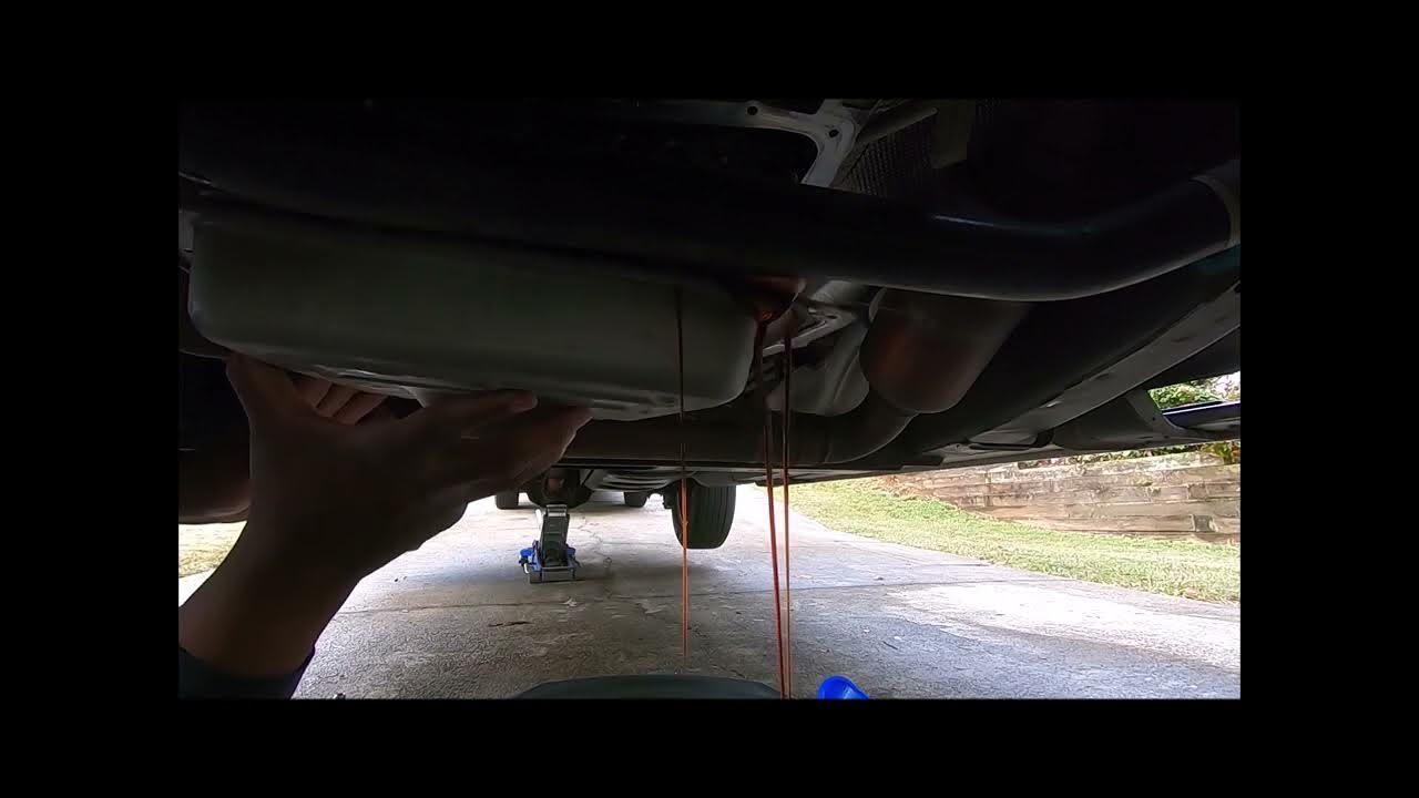 2016 F150 2.7 transmission filter change @ 87k miles part 2 of 4 - YouTube