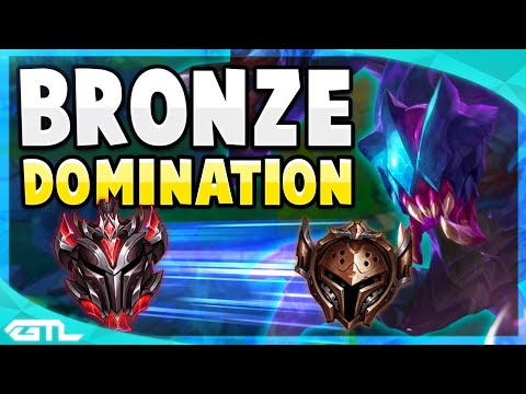 I TOOK MY REK'SAI INTO BRONZE 4 FOR THE FIRST TIME (GRANDMASTERS GOES INTO BRONZE) League of Legends - I TOOK MY REK'SAI INTO BRONZE 4 FOR THE FIRST TIME (GRANDMASTERS GOES INTO BRONZE) League of Legends
