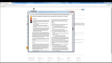 NSFAS AGREEMENT FORM SIGNING Demonstration Video