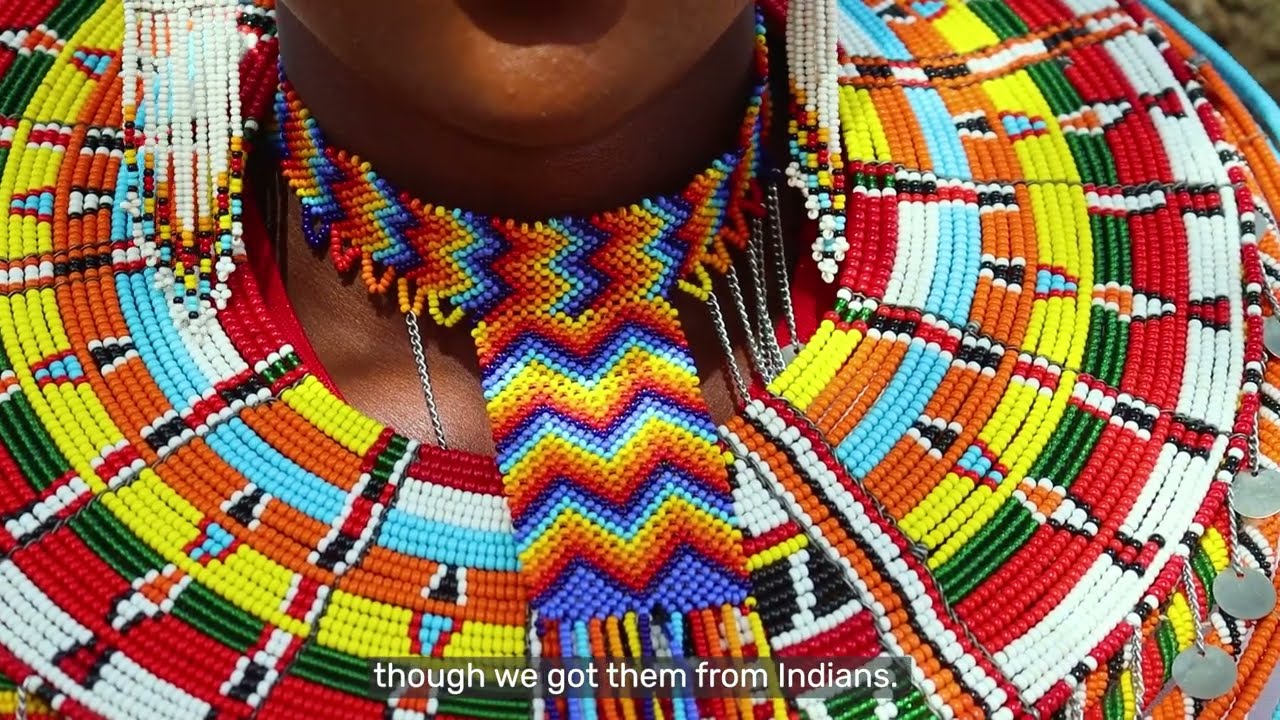 traditional maasai patterns