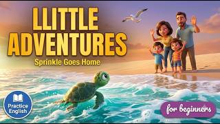 Sprinkle the Sea Turtle | A2 ESL Listening Story for English Learners