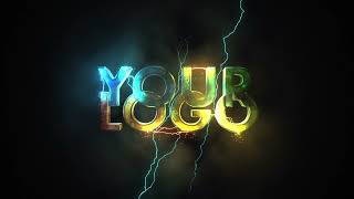 Electric-Energy-Logo Intro Teamplate Free || Premium Teamplate