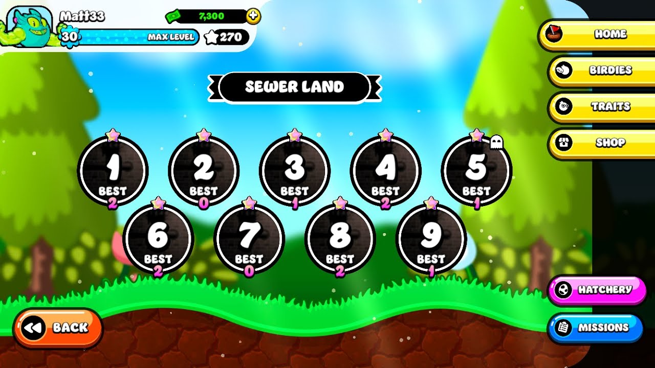 Super Flappy Golf - Sewer Land Superstar - YouTube
