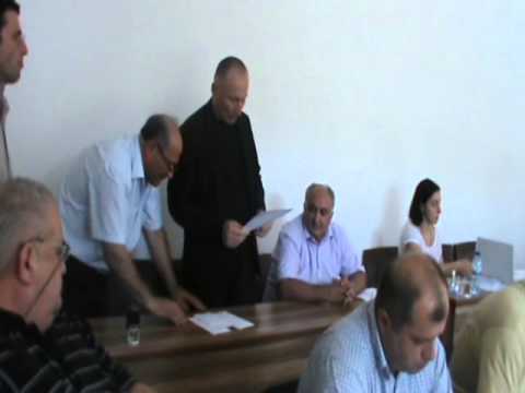 თერჯოლა საკრებულოს რიგგარეშე სხდომა,2014 წლის 29 ივლისი