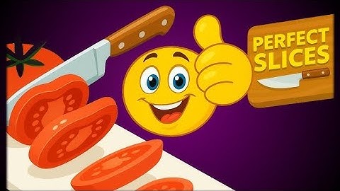 perfect slice game live streaming with friends 🎮🎯