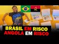 COMO PASSAPORTES FALSOS ESTÃO INDO DO DE ANGOLA PARA O BRASIL!