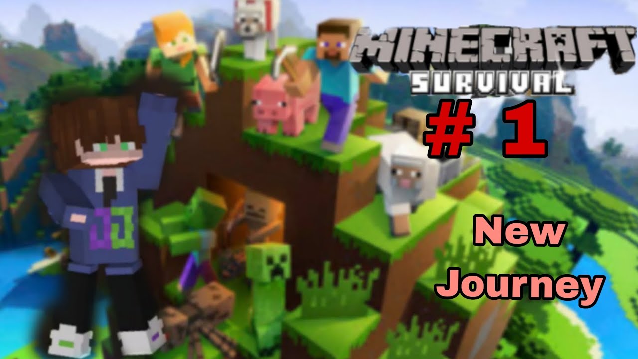 Starting a new journey | Minecraft Survival #1 - YouTube