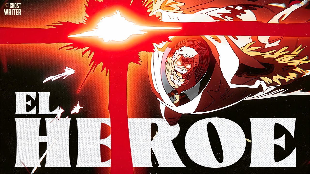 ONE PIECE: EL HÉROE | La Leyenda de Garp el Puño