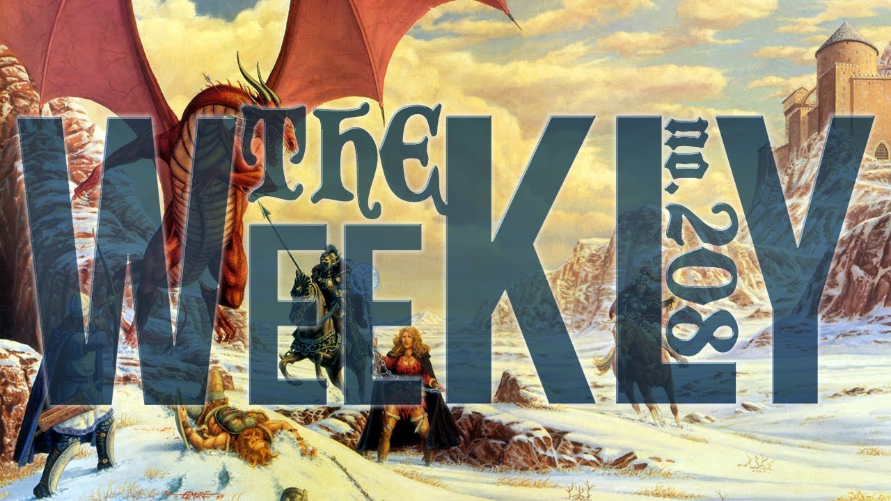 The Weekly LIVE 208 - Highlander RPG, Stronghold Games, Monsters ...