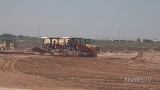New Midland County Detention Center under construction