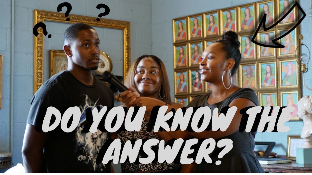 ASKING STRANGERS QUESTIONS ABOUT THINGS THEY SHOULD KNOW 🧐