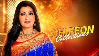 Some Ethnic Chiffon Collections to Enhance Your Party Mood Wealth
