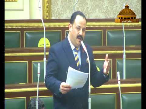 كلمة النائب عصام دياب في الجلسة العامة بشأن مشروع تعديل بعض أحكام قانون مكافحة الهجرة الغير شرعية