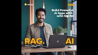 🚀 Build Powerful AI Apps with RAG! | Next.js & Flask with OpenAI & Drug Bank
