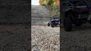 RZR turbo rollover fail at Disney Oklahoma off road park