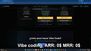 Day 6 of vibe coding an app until it generates $1,000 ARR!/DIA 6 VIBE CODING UNA APP
