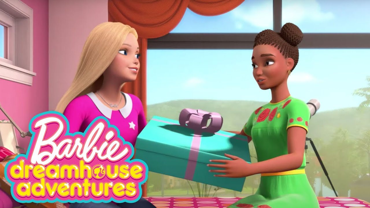 Barbie | Family, Friends, Good Meals, Good Times, and PRESENTS! | Barbie  Dreamhouse Adventures - YouTube