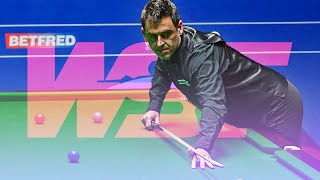 Snooker Artist, Ronnie O'Sullivan | 123 vs Stephen Maguire | QF | 2022 Betfred World Championsh