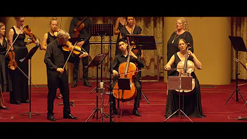 Fremantle Chamber Orchestra Antonio Vivaldi Concerto for Violin & 2 Cellos in C Major, RV 561
