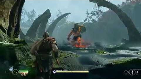 God of War 4 (2018) Playthrough Part 3 - Witch of the Woods [1080p 60fps]