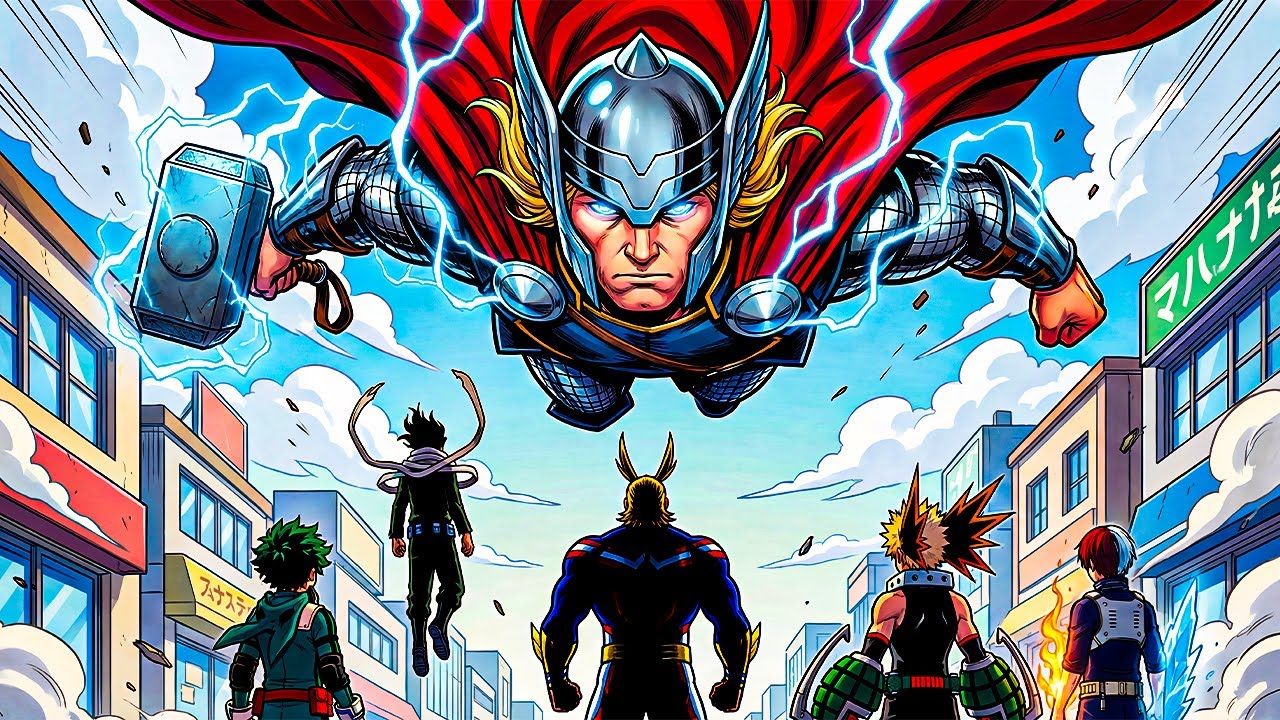 What If Thor Landed In My Hero Academia Universe?
