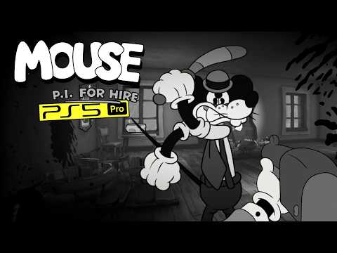 Mouse P.I. For Hire PS5 Pro 4K 60 FPS Gameplay