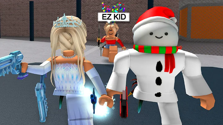 Princess Elsa and Olaf DESTROY Toxic TEAMERS..(Mur...