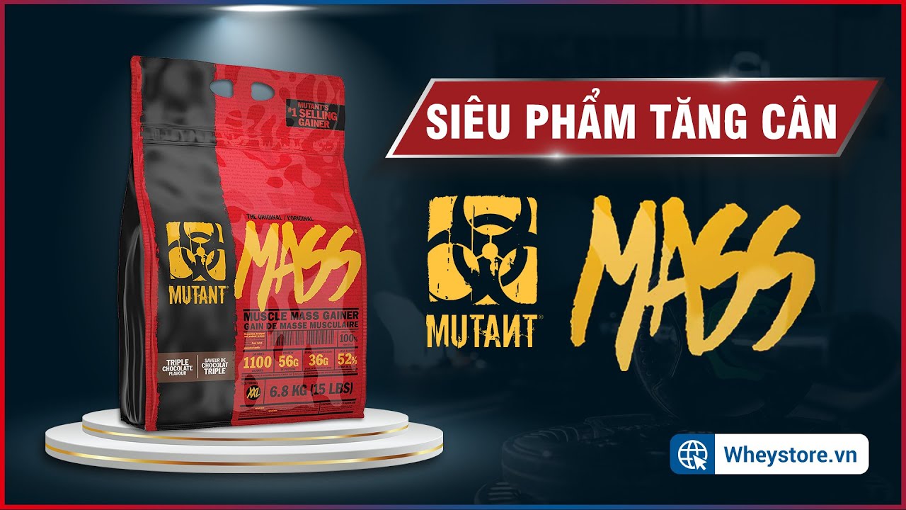 Mutant Mass 17 Lbs How Many Servings