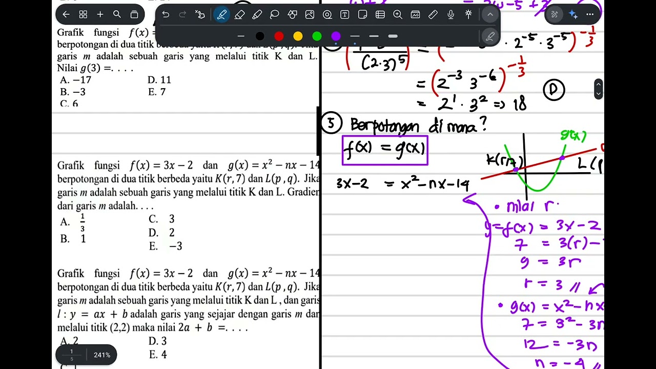 Pembahasan TO 5 2025 PK (Part 1/3)