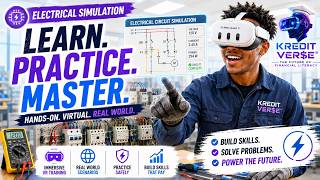 ⚡ Electrical Simulation Training | Learn Electrical Systems in Virtual Reality | KreditVerse