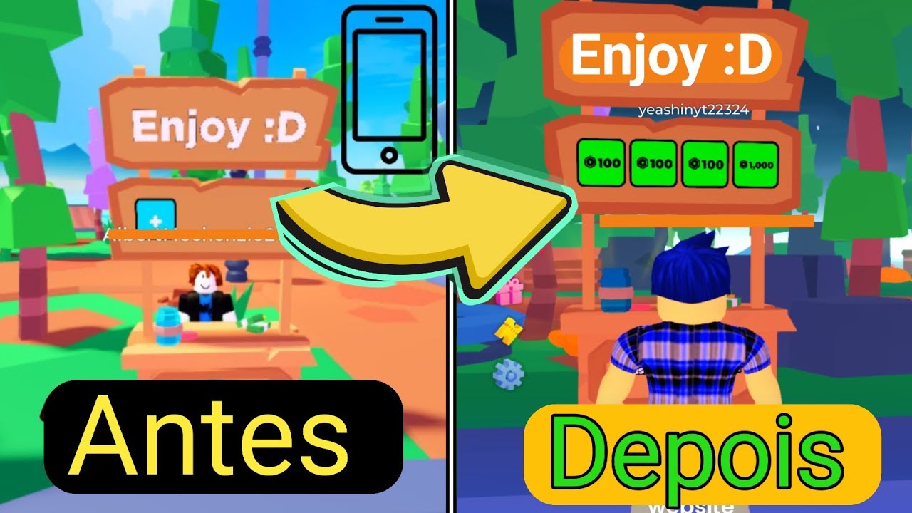 Mobile PLS DONATE: Como Criar um Gamepass (Versão Simples) para Roblox ...