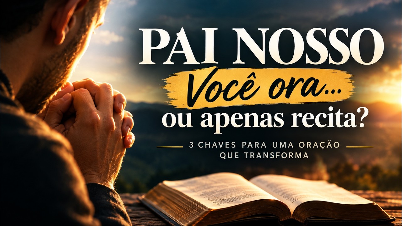 Pai Nosso - A Escada, o Espelho e o Nós