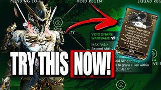 THIS NEW DAMAGE CAP COMBO IS ABSOLUTELY BROKEN | WARFRAME JADE SHADOWS CONSTELLATION