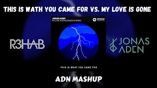 Calvin Harris x Rihanna vs. Jonas Aden x Magnus - This Is What You Came For vs. My Love Is Gone