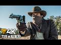 ANGEL AND THE BADMAN Official Teaser Trailer (2026) Zachary Levi, Tommy Lee Jones Movie [4K]
