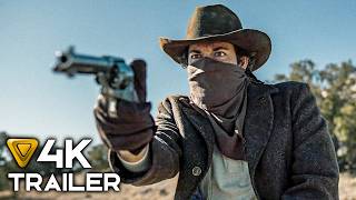 ANGEL AND THE BADMAN Official Teaser Trailer (2026) Zachary Levi, Tommy Lee Jones Movie [4K]