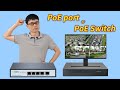 How to connect cameras to PoE NVR but not using PoE ports