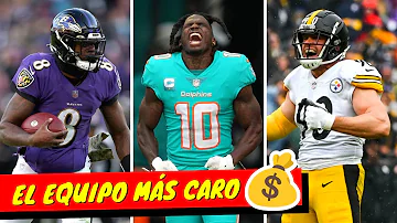 ¿Cómo es la NFL mejor pagada?