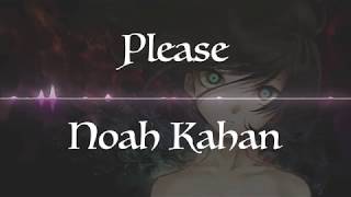 Noah Kahan - Please (Nightcore)
