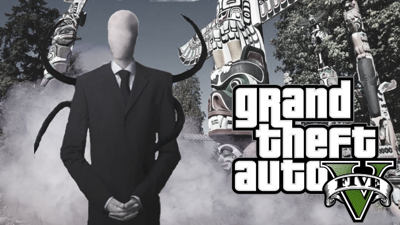 Slenderman O Ritual GTA 5 Mod YouTube
