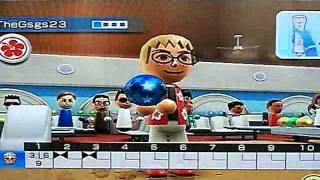 Wii Sports Resort Bowling How to get Strikes Become Pro/Tips and Tricks.