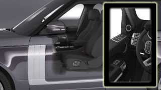 Athlete Statistics All New Range Rover  Front Seat Adjustment and Driving Position Memory
