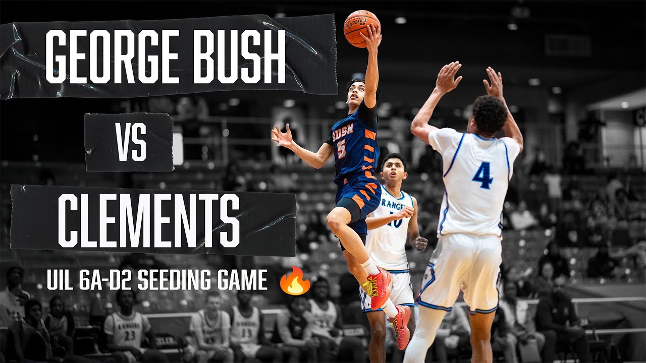 Bush Broncos-vs-Clements Rangers | UIL 6A-D2 Seeding Tiebreaker