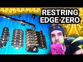 Restringing Ibanez j.custom RG8570z | Edge Zero