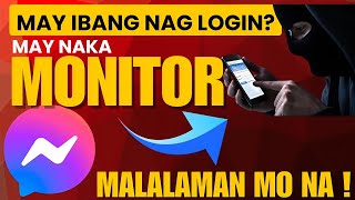 Paano malaman kung may naka Monitor sa Messenger mo ngayung 2026 ! Messenger Latest Update !