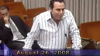 2008-08-26 - Glendale Redevelopment Agency Meeting