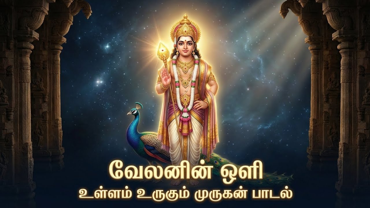 வேலனின் ஒளி | Heart Touching Murugan Devotional Song Tamil | Om Saravana Bhava | Goosebumps 