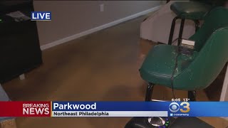 Water Main Break Causing Problems In Northeast Philadelphia
