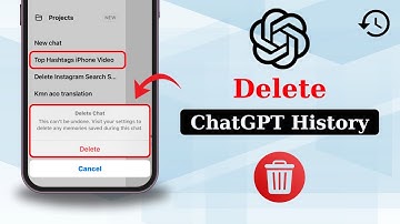 How to Delete Chat GPT History