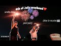 weekend vlogシ | museum, ice cream, pool party, movies and fireworks!